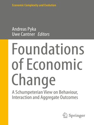 cover image of Foundations of Economic Change